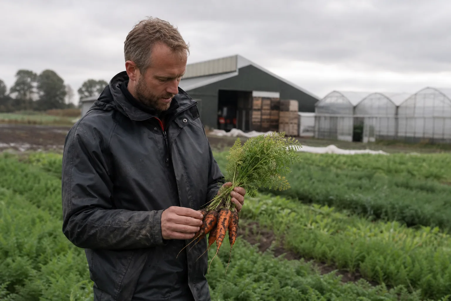 Werk op een Nederlands agrarisch bedrijf. Beeld bij het artikel: Hoe zet je een batchnummering op die je makerij jarenlang blijft dragen?