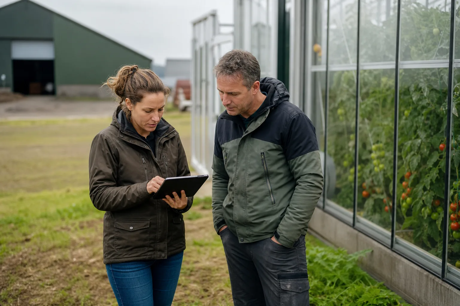 Werk op een Nederlands agrarisch bedrijf. Beeld bij het artikel: Klopt het dat afnemers en de NVWA steeds meer van je traceerbaarheid vragen?
